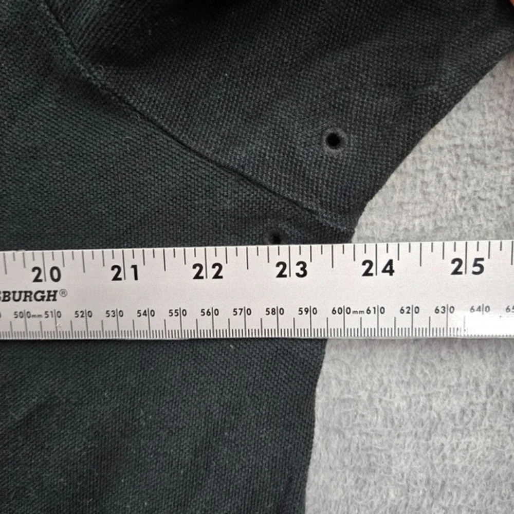 Polo By Ralph Lauren‎ Men Polo XL Black Custom Fit Short Sleeve Logo